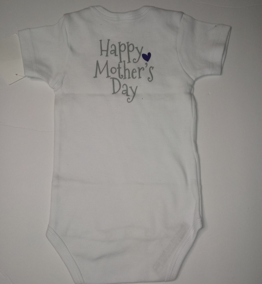 Personalized baby boy or girl onesie - Picture 8 of 13